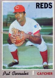1970 Topps Baseball Cards      507     Pat Corrales